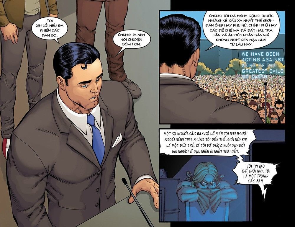 injustice: gods among us - year 3 chapter 22 16