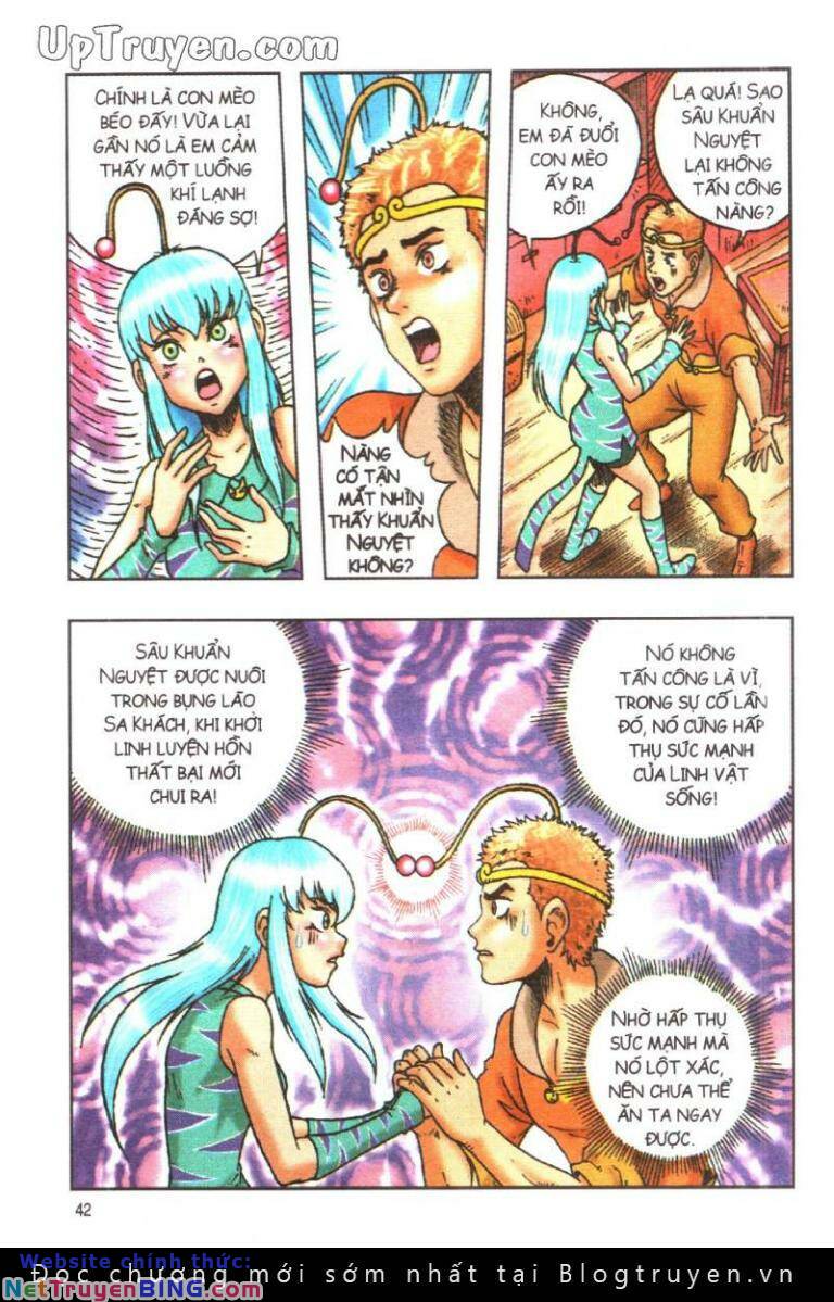 ô long viện linh vật sống chapter 131 17