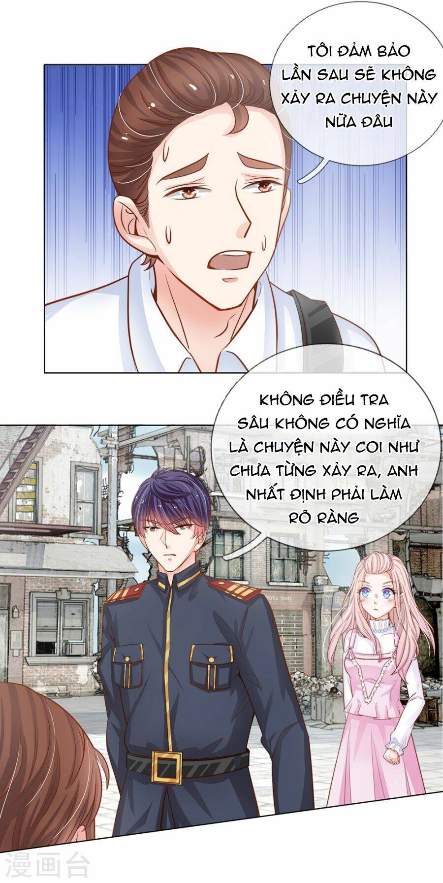 thiếu soái của tôi chính là manh như vậy chapter 61 6