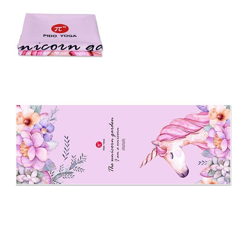 Khăn trải Thảm tập Yoga Cao Cấp Chống trơn trượt PILKO188 - NEW