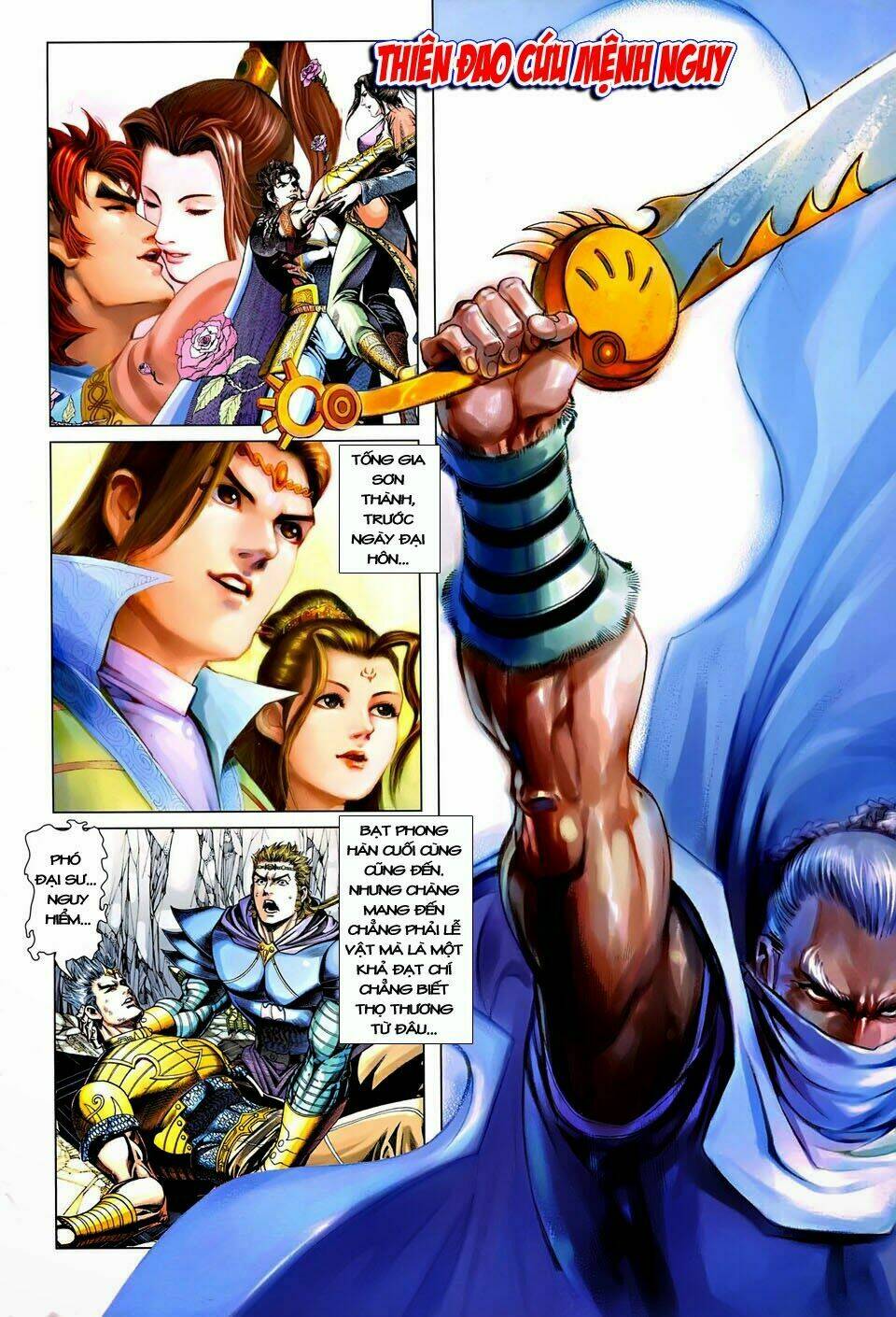 đại đường song long truyện chapter 243 4