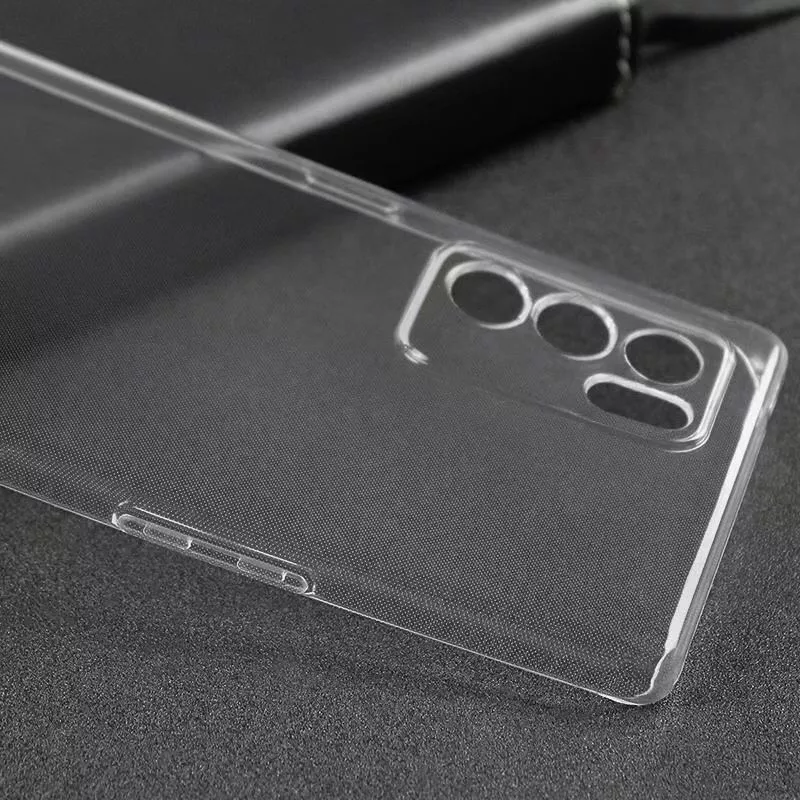 Ốp lưng silicon dẻo cho Oppo Reno 6Z hiệu Ultra Thin trong suốt mỏng 0.6mm độ trong tuyệt đối chống trầy xước - Hàng nhập khẩu