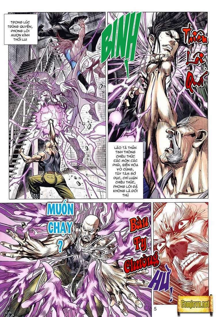 hoả vân tà thần ii chapter 70 5