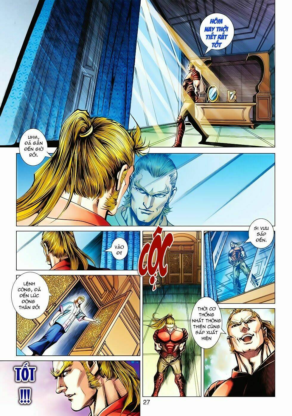 tân tác long hổ môn chapter 522 26