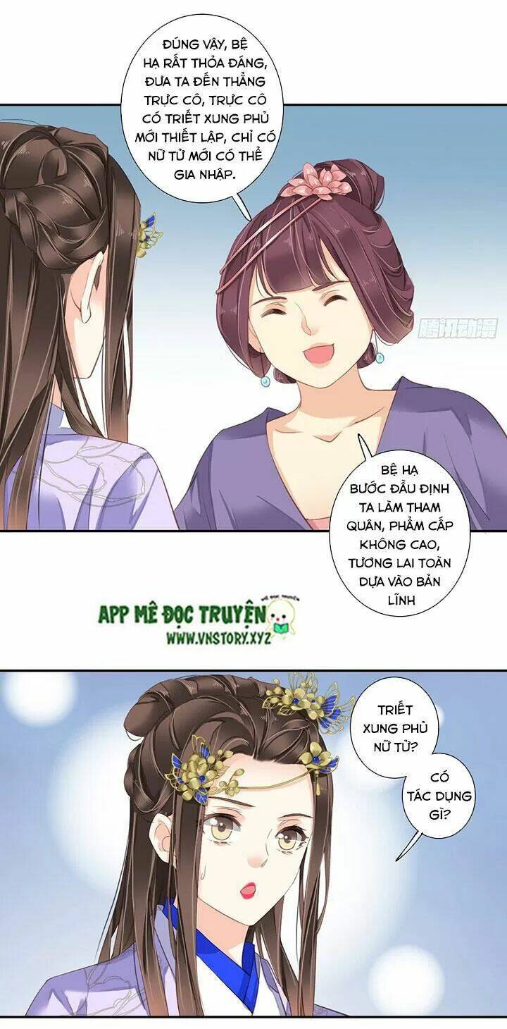 hoàng hậu ương bướng chapter 194 21
