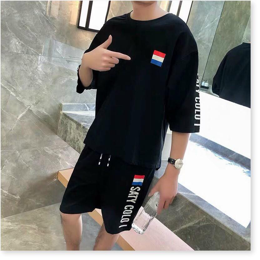 SET BỘ THỂ THAO NAM FROM RỘNG THOÁI MÁI PHONG CÁCH HÀN QUỐC LANA FASHION