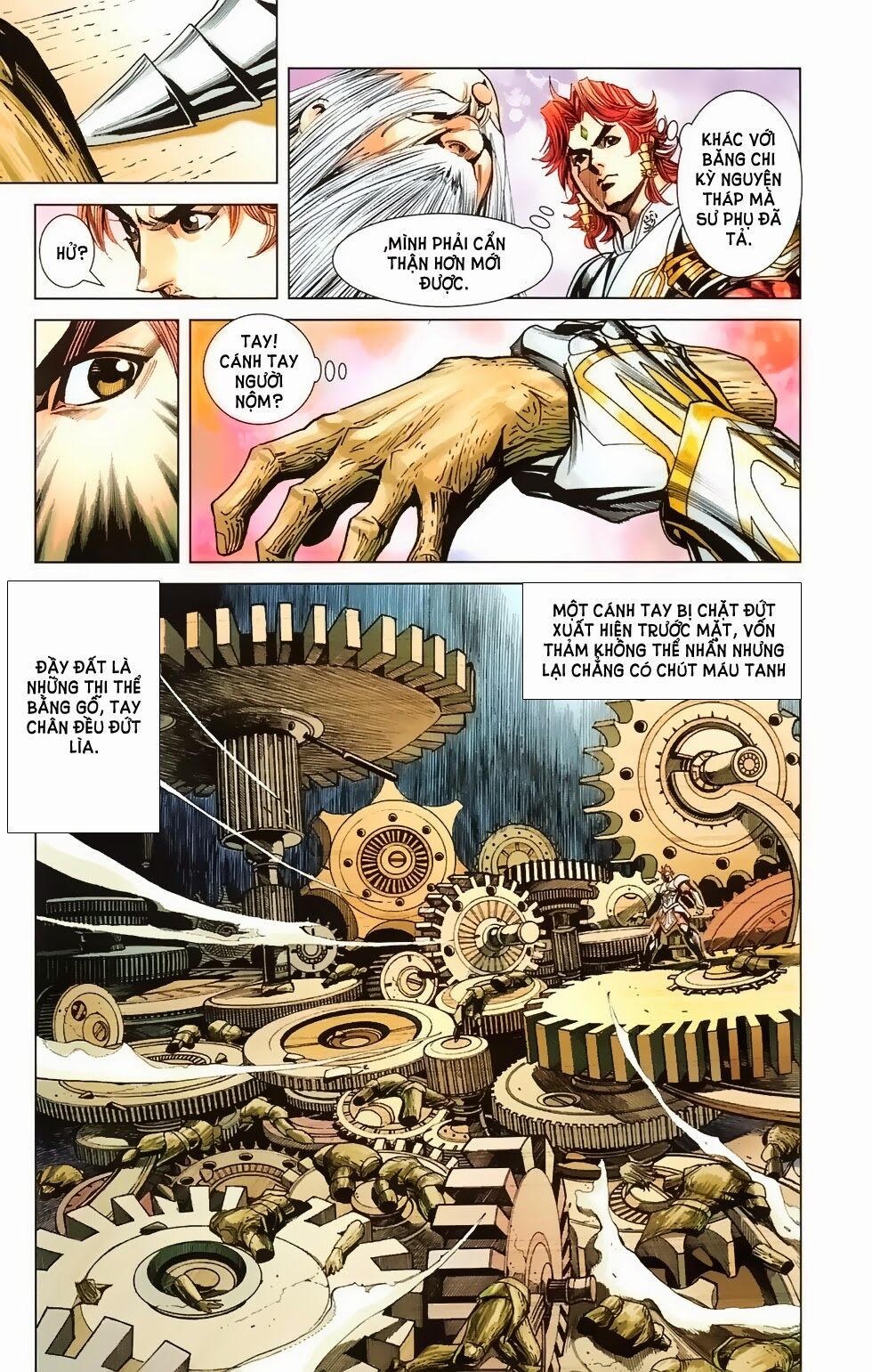 dong binh thiên hạ chapter 42 9