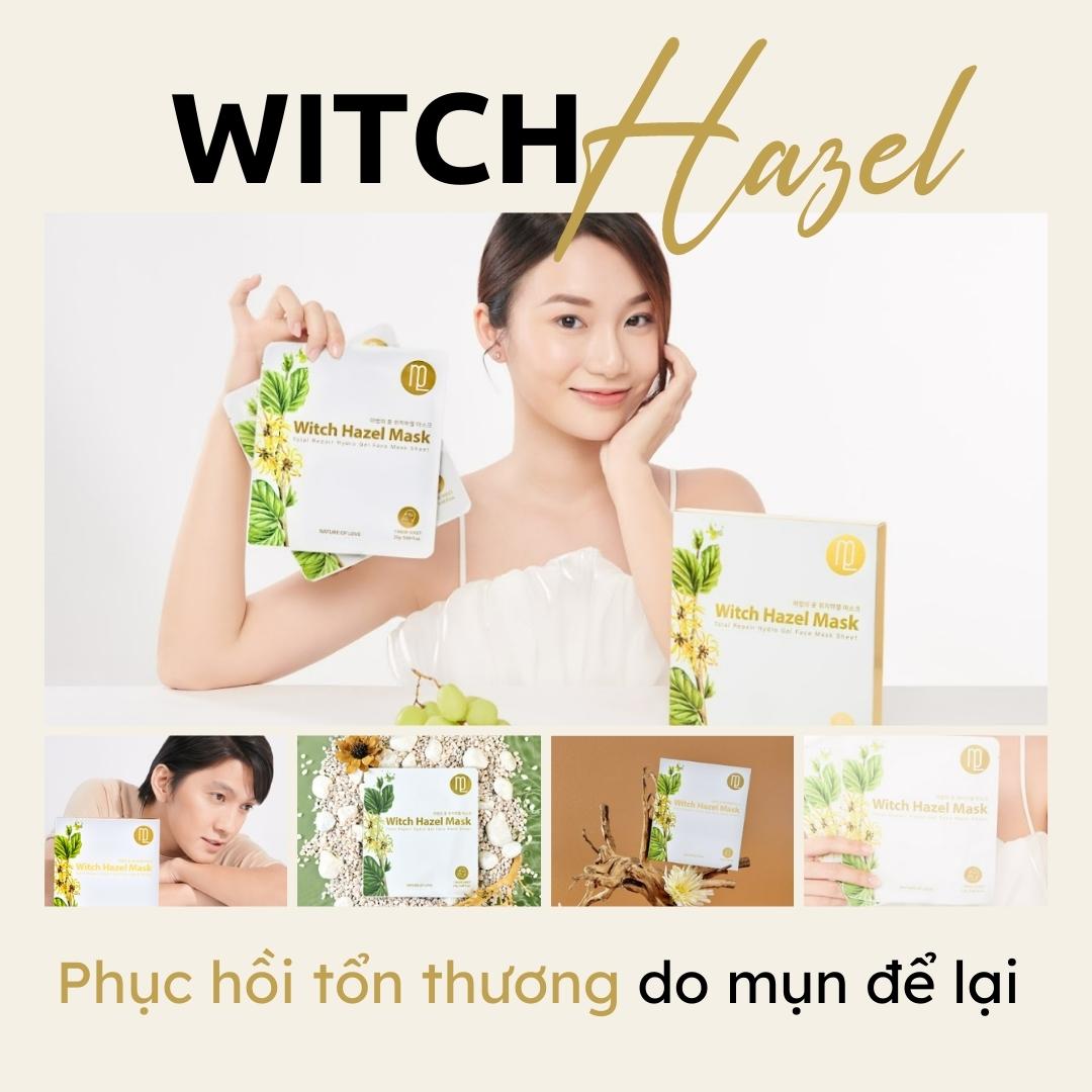 Bộ đôi ngăn ngừa mụn và phục sinh cho da Nature Of Love