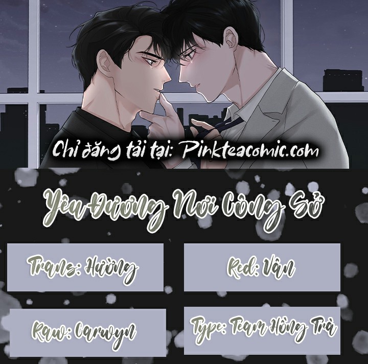 yêu đương nơi công sở chapter 31 12