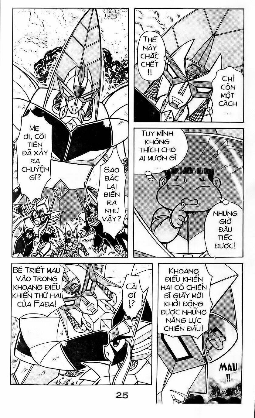 hiệp sĩ giấy - origami fighter chapter 44 9