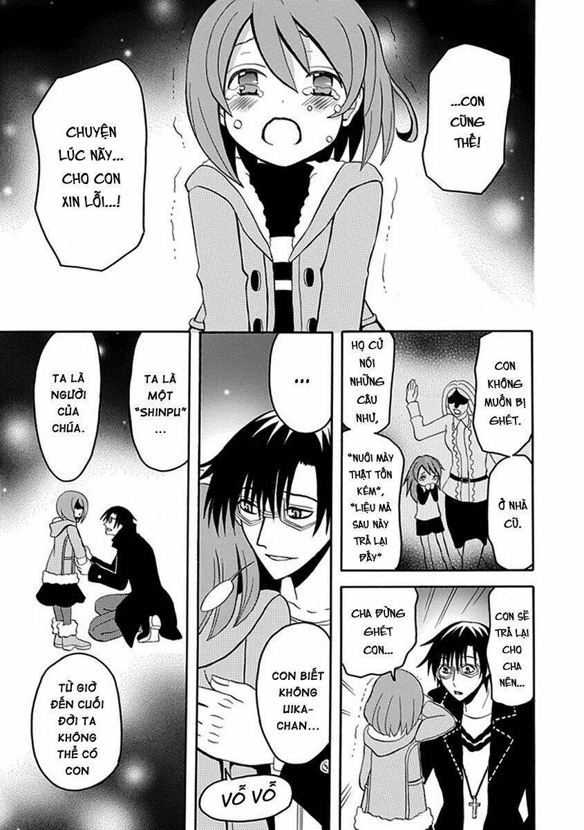 ore ga akuma de, aitsu ga yome de. chapter 10 27