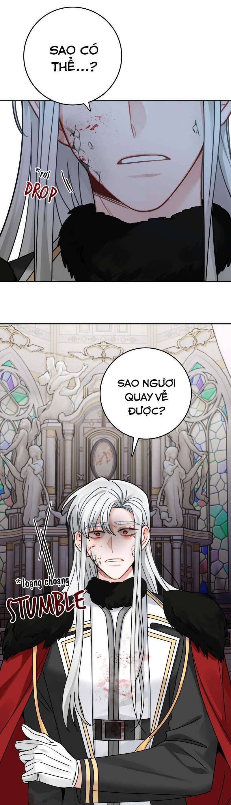 nhật ký tuần trăng mật của phù thủy và rồng chapter 118 35