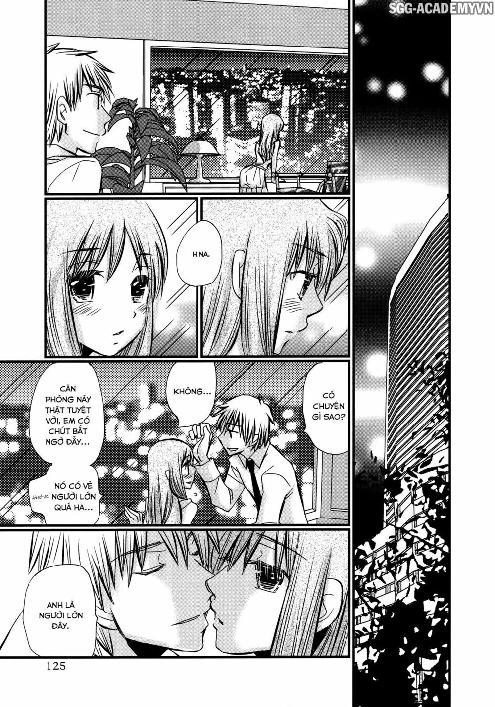 usotsuki paradox chapter 34 7