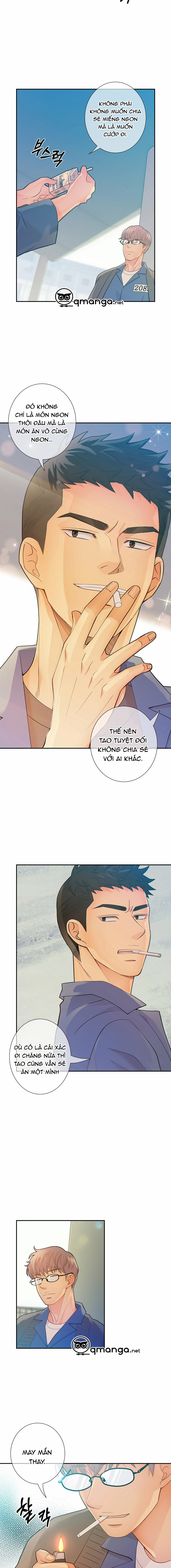 thời gian giữa sói và chó chapter 17 11