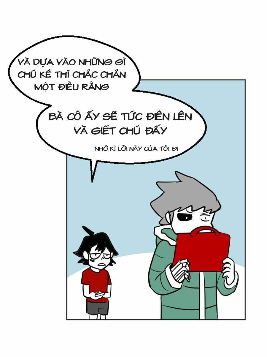 bạn trai tôi là zombie chapter 12 33