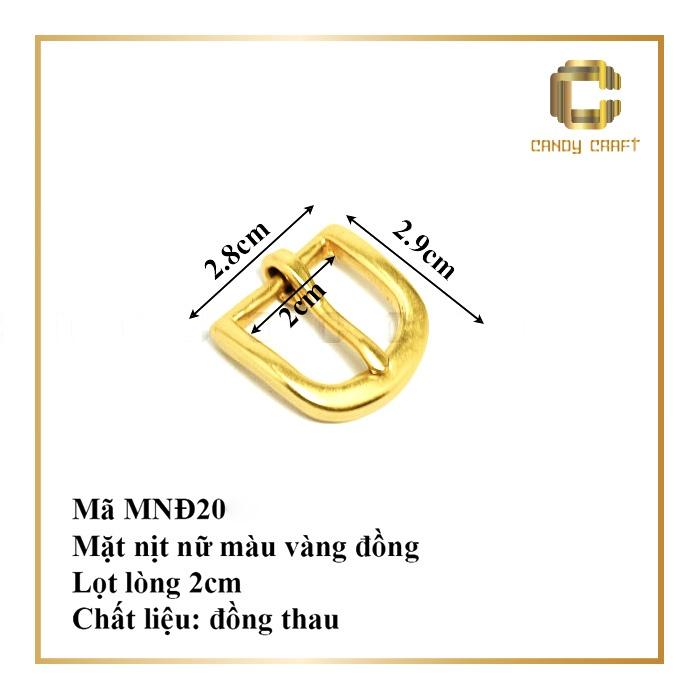 Mặt dây nịt Nam - Nữ