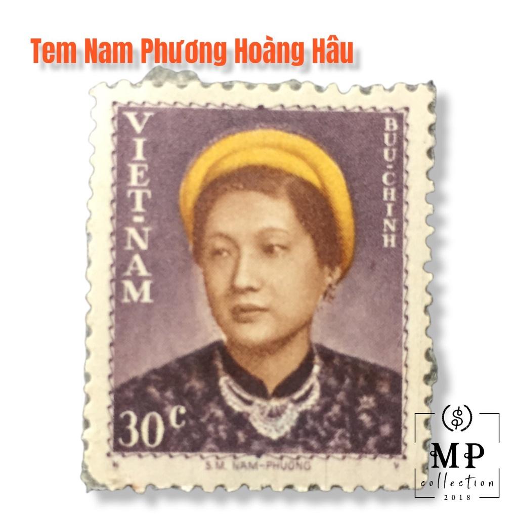 Tem Đông Dương Nam Phương Hoàng Hậu, vị hoàng hậu cuối cùng của phong kiến Việt Nam.