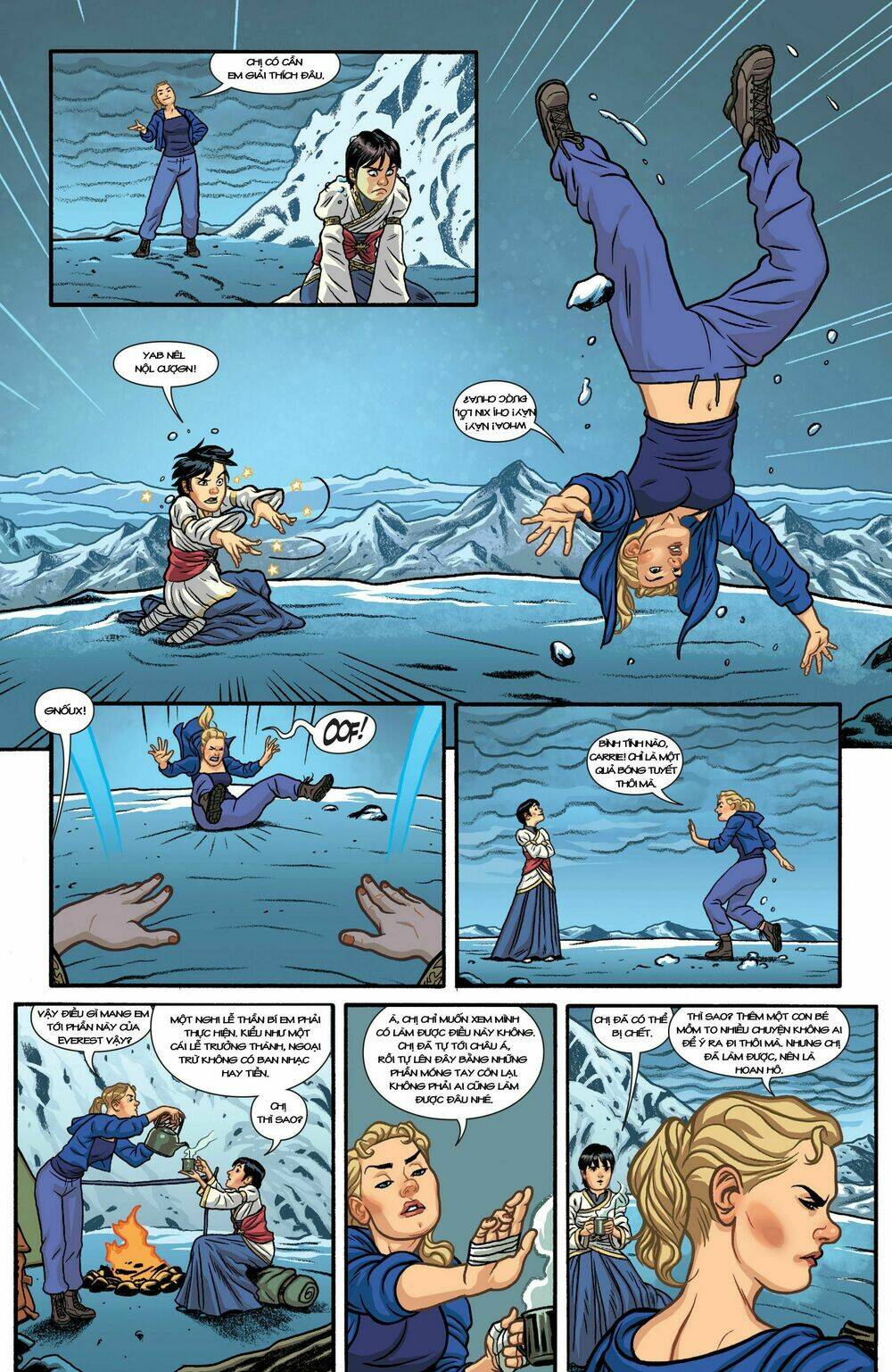 black canary and zatanna - bloodspell chapter 1 10