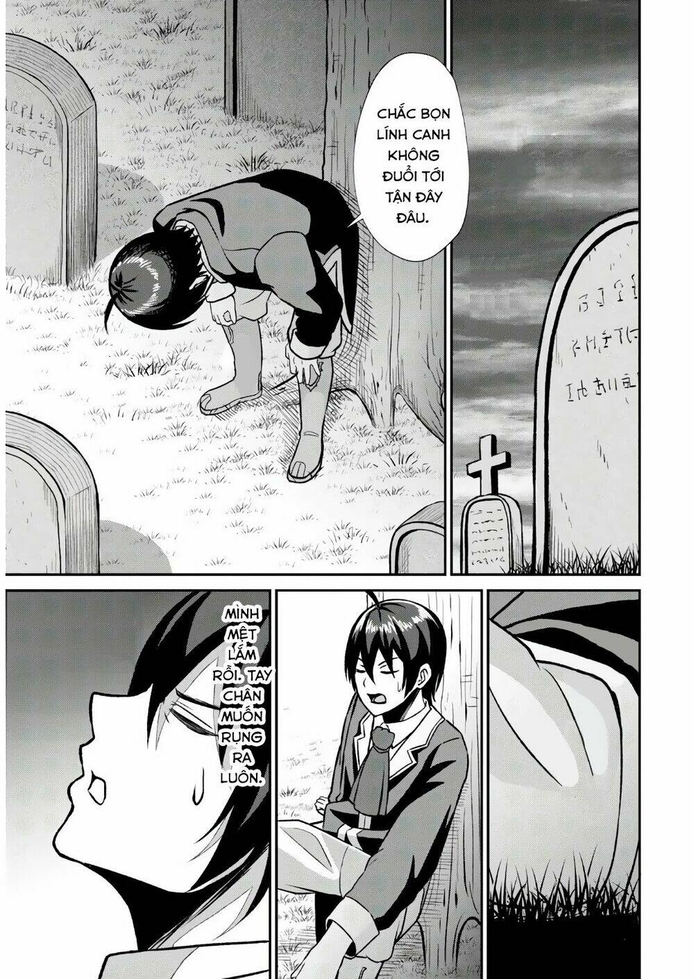 chuyển sinh với chức nghiệp mạnh nhất không thể phát hiện : kẻ phá vỡ quy luật chapter 1.3 34