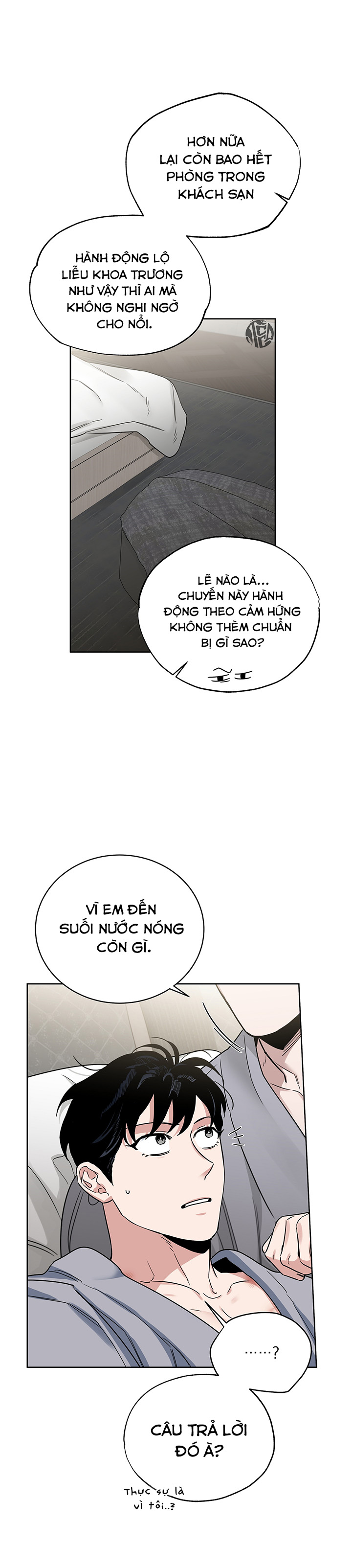 đoá hồng và ly champagne chapter 0.18 15