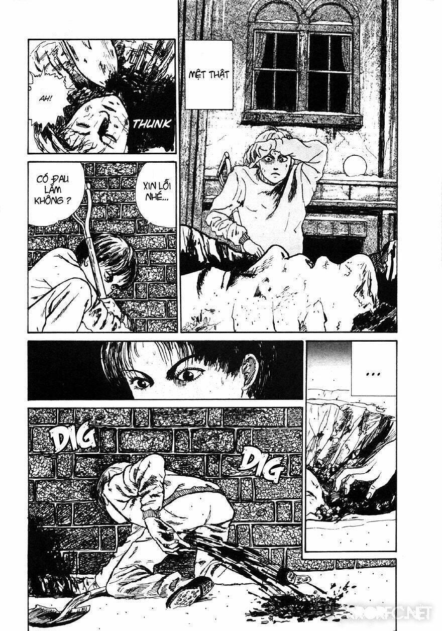 tuyển tập truyện ngắn kinh dị của ito junji chapter 9.1 6