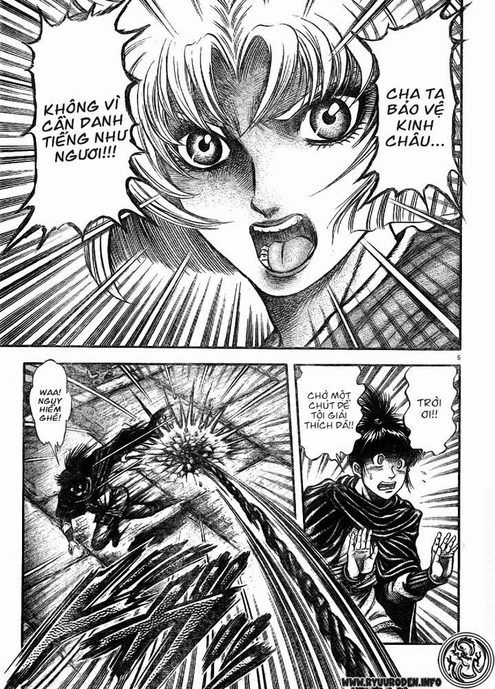 chú bé rồng - ryuuroden chapter 171 5