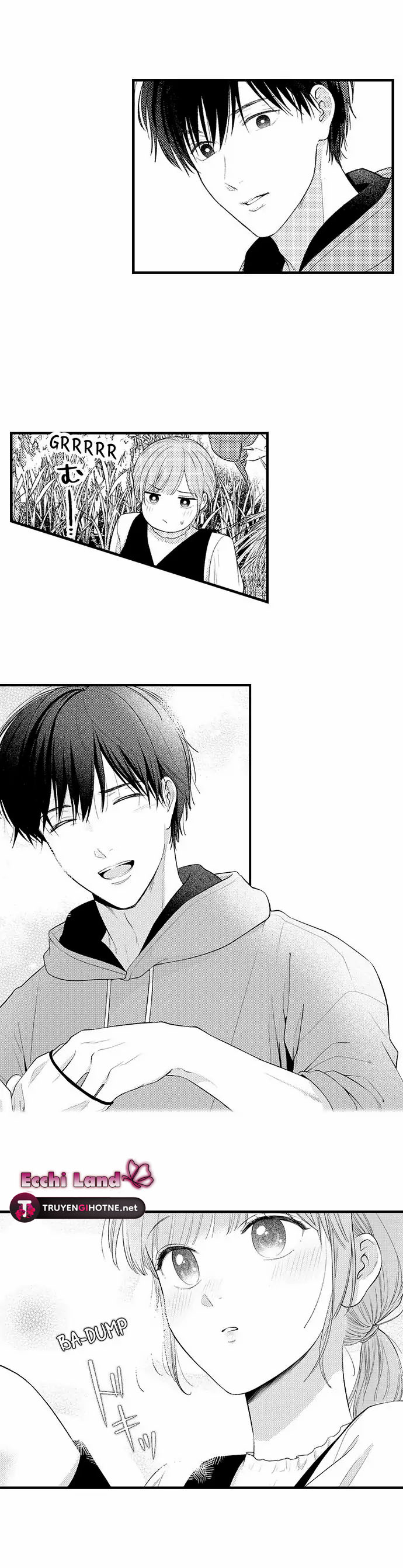 chỉ 3 giây sau, anh ấy như biến thành quái thú chapter 62.1 5