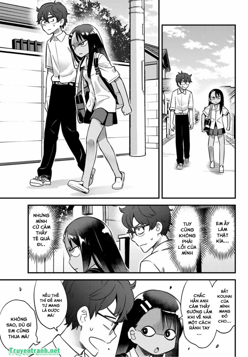 please don bully me - nagatoro-san chapter 34 3