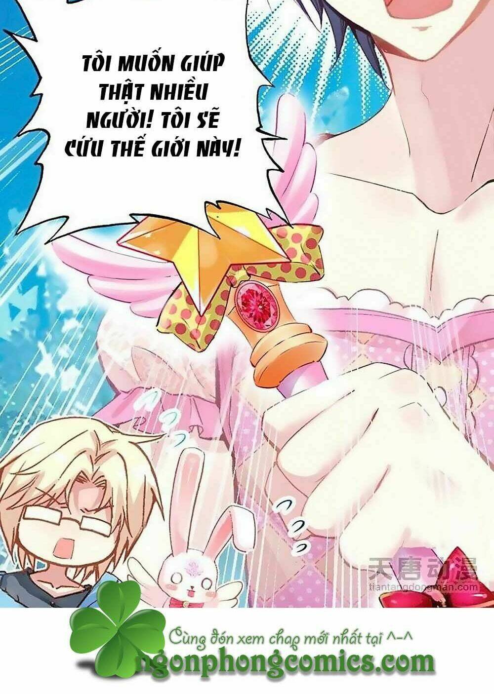 từ hôm nay nhận chức thiếu nữ ma pháp chapter 3 39