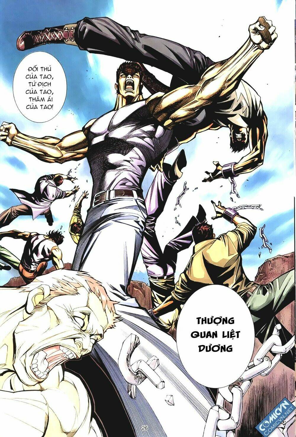 xích trụ phạn đường chapter 28.2 13