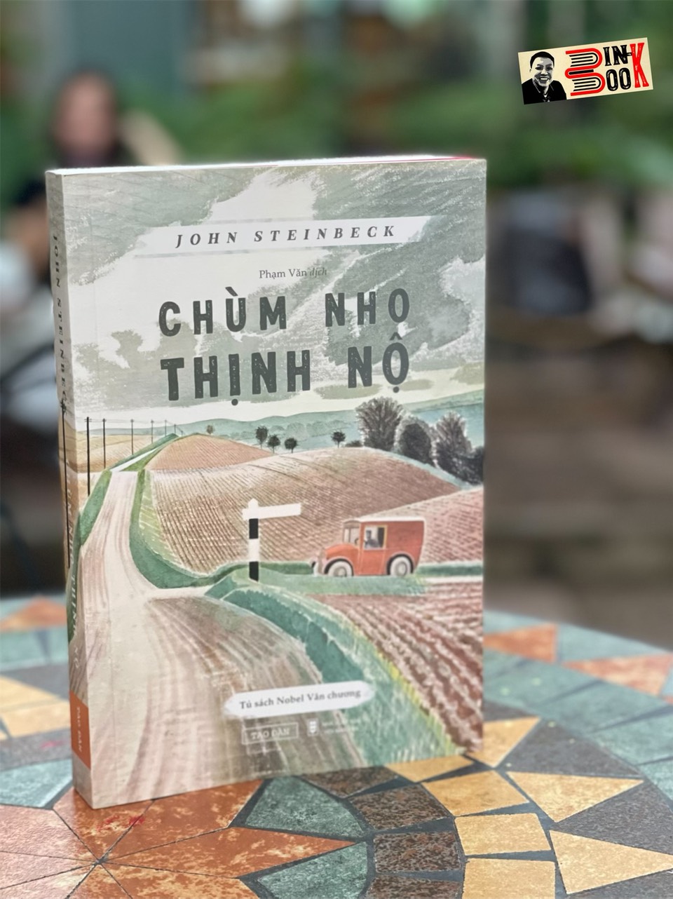 (Tái bản 2023 - Tác giả đoạt giải Nobel Văn chương năm 1962) CHÙM NHO THỊNH NỘ - John Steinbeck – Phạm Văn dịch - Tao Đàn – Nxb Hội Nhà Văn (bìa mềm)