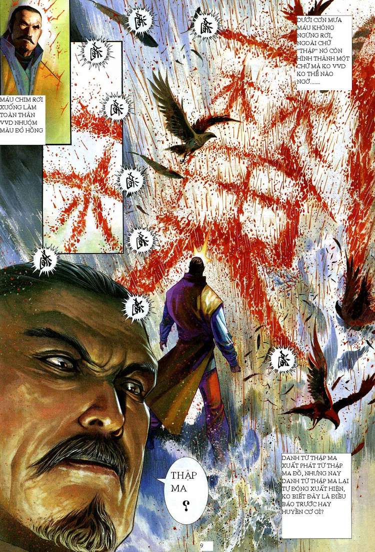 phong vân chapter 430 9