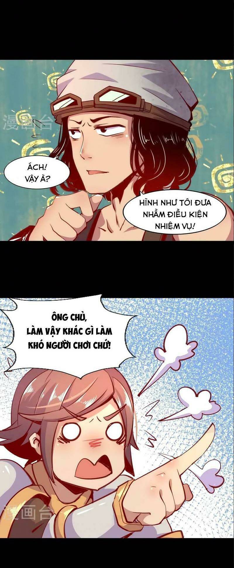 ta không phải là npc chapter 1 5