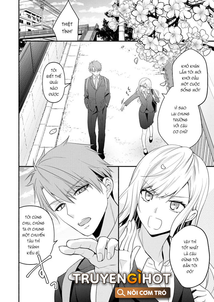 Isekai Cùng Oan Gia Gặp Ngay Cảnh Giường Chiếu chapter 1.1 - Trang 3