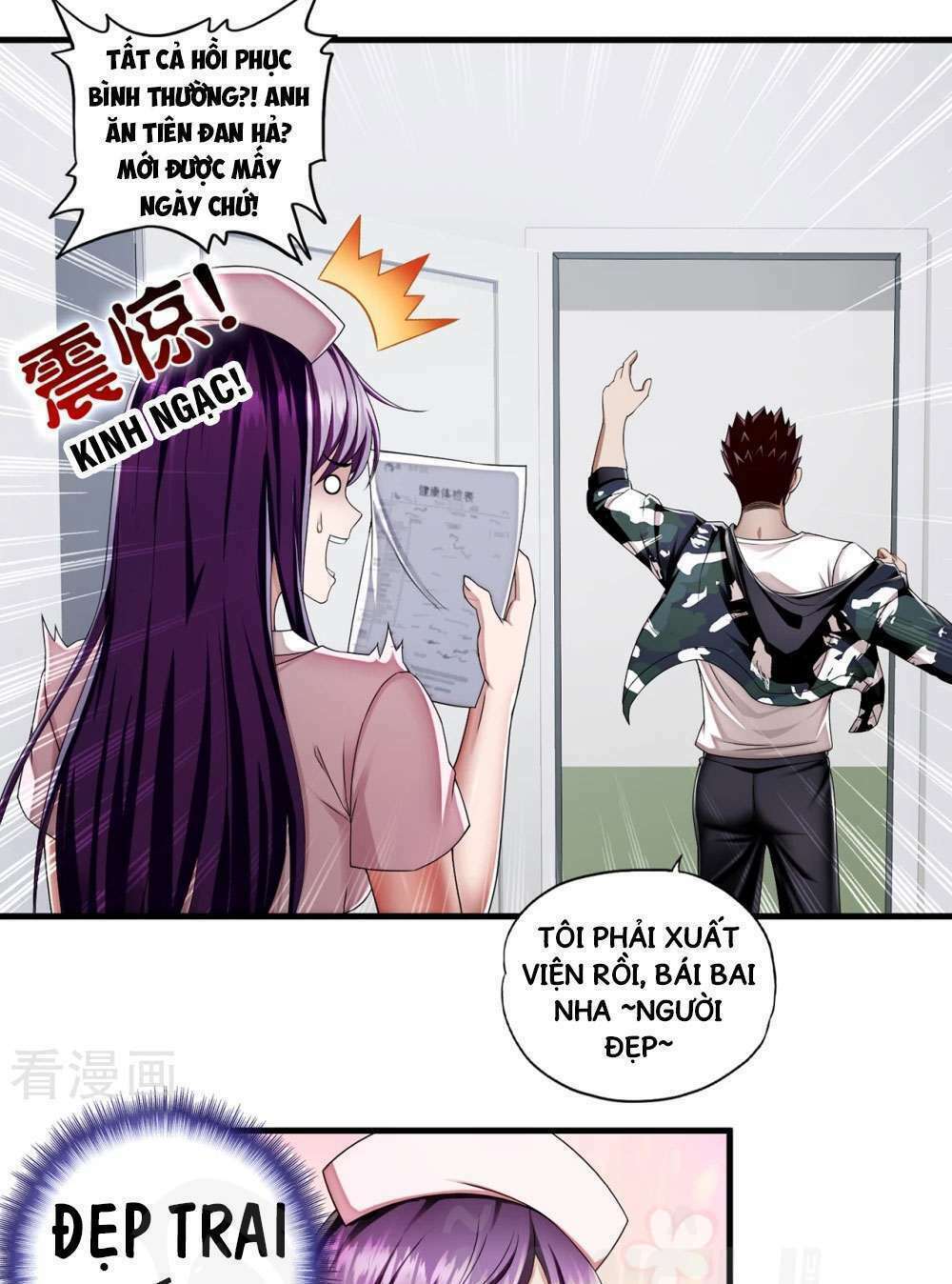 siêu phẩm chiến binh chapter 30.2 9