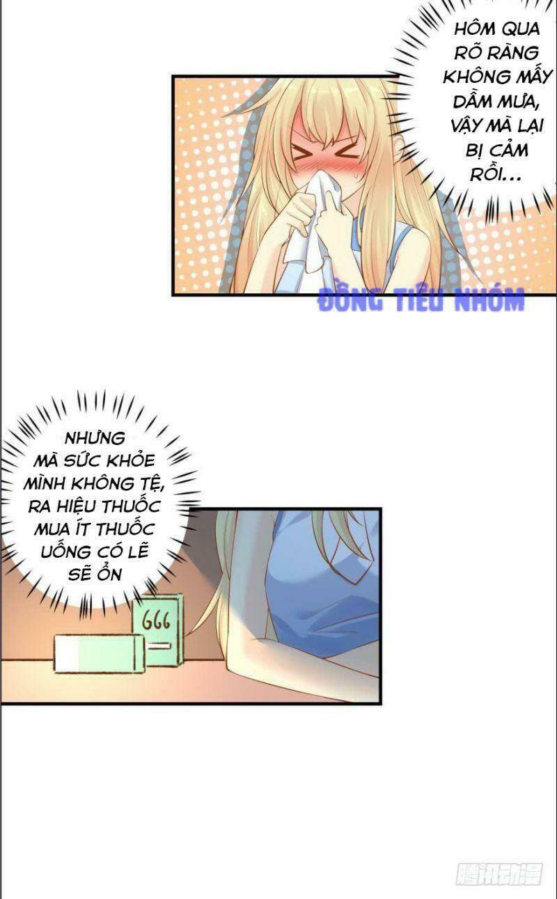 nhân ngư học trưởng, đừng ôm ta! chapter 80 3