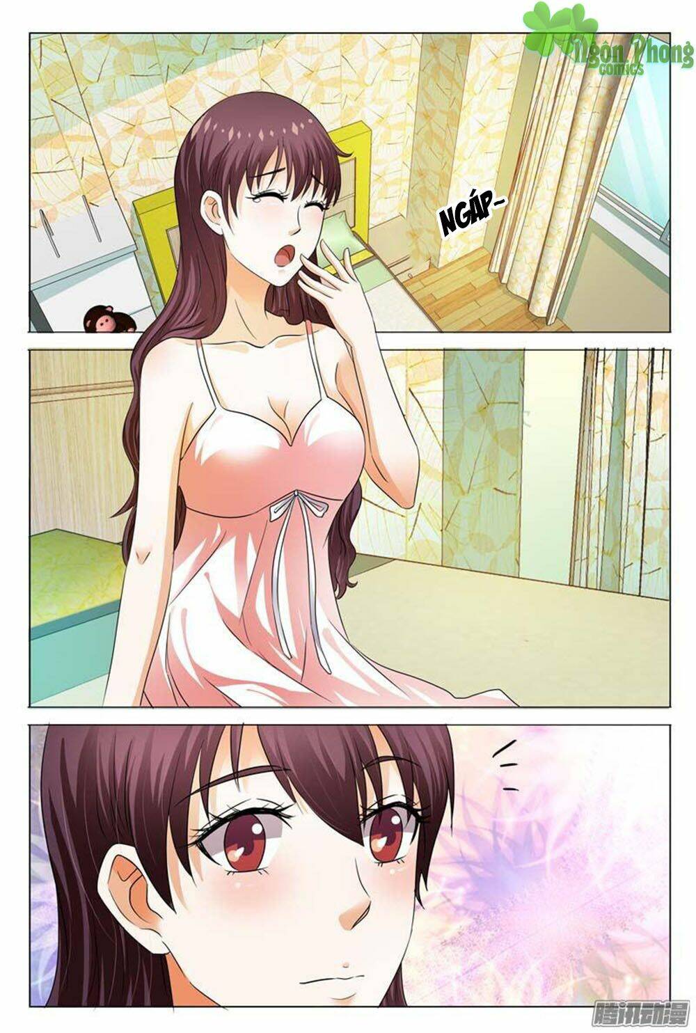 hào môn tiểu lão bà chapter 107 2