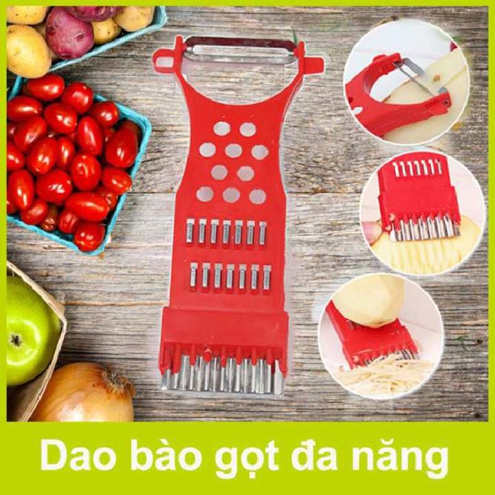 Nạo rau củ đa năng kiểu Nhật Dao nạo vỏ hoa quả gọt hoa quả rau củ sắc bền