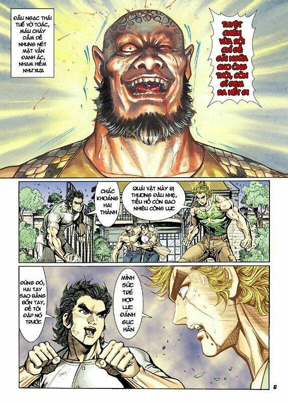 tân tác long hổ môn chapter 12 6