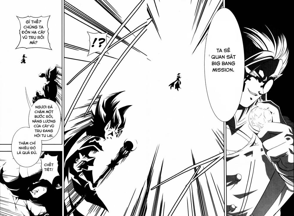 thế giới ngọc rồng: hành tinh ngục tù chapter 6 32