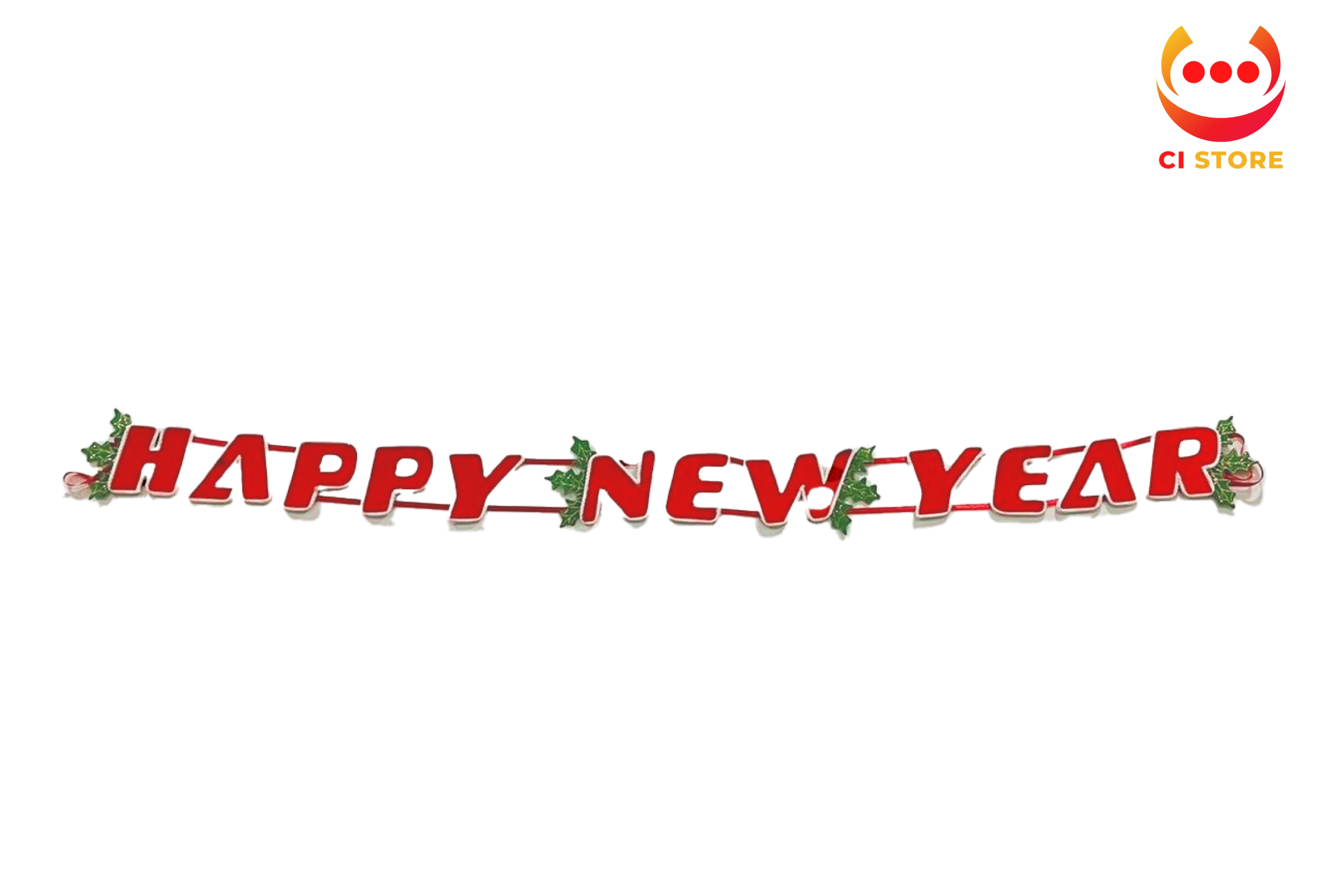 DÂY TREO GIÁNG SINH NOEL VÀ CHÚC MỪNG NĂM MỚI