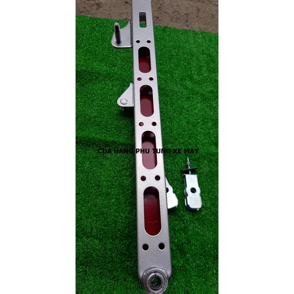 GẤP XE WAVE PHAY LỖ - TẶNG KÈM PAT TĂNG SÊN NHƯ HÌNH