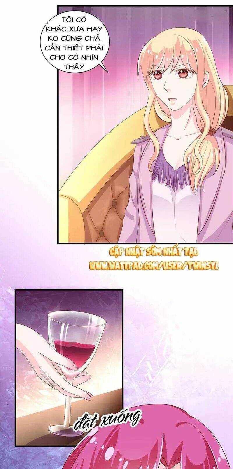 không gả cho tổng tài, gả cho người hầu chapter 113 3