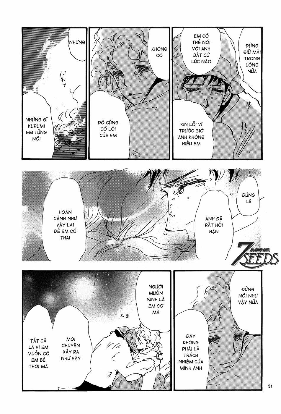 7 mầm sống chapter 156 31