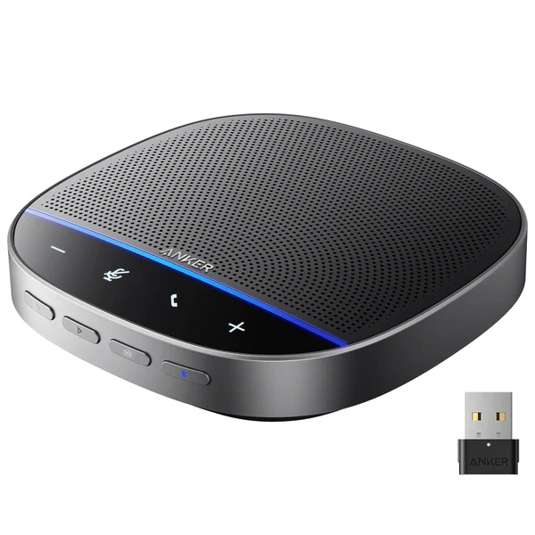 Loa hội nghị cao cấp Bluetooth Anker PowerConf S500 - Hàng Chính Hãng