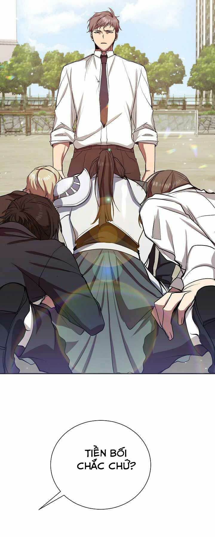 giả vờ làm kẻ vô dụng ở học đường chapter 5 23