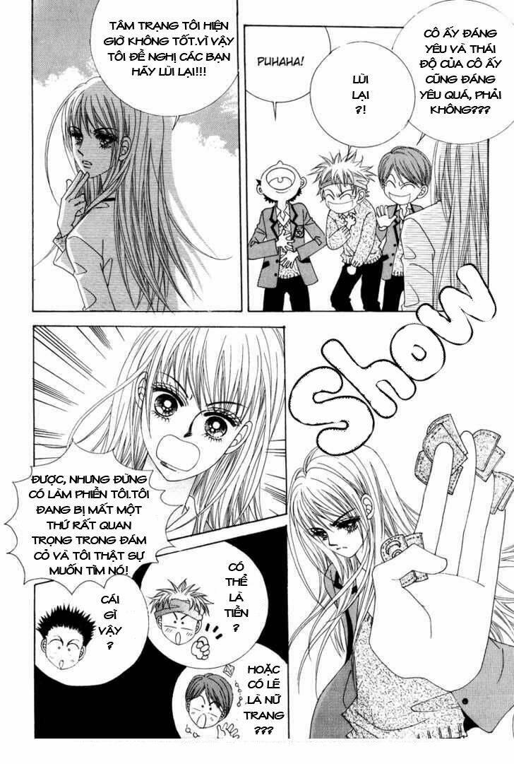 crazy girl shin bia - nữ hoàng rắc rối chapter 1 9