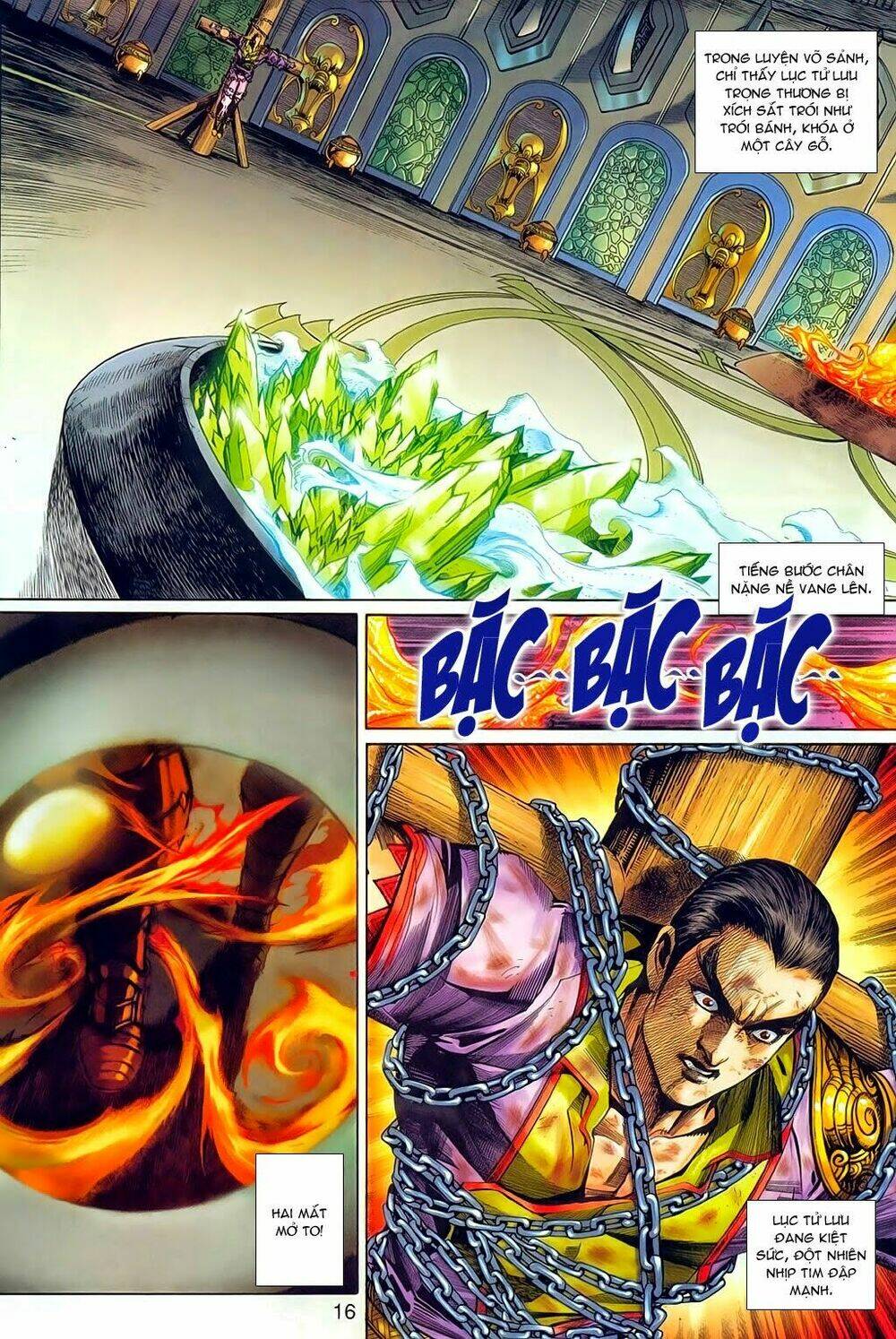 thần binh tiền truyện 3 - loạn thế anh hùng thiên chapter 18 17