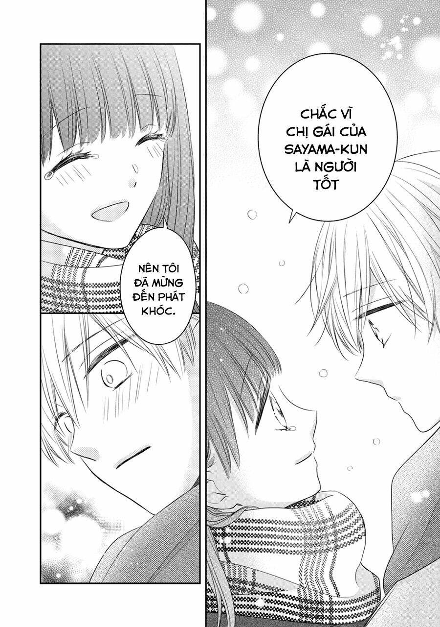 kirai ni narimasu, sayama-kun! chapter 15 32