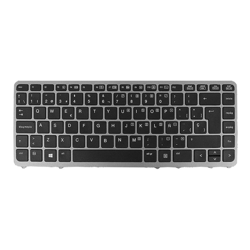 ES Laptop Keyboard   Backlit suit for  Elitebuch 840 G1 850 G2